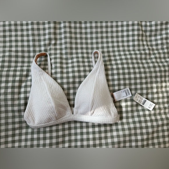 nwt J.Crew- bikini top - size xs - Picture 1 of 3